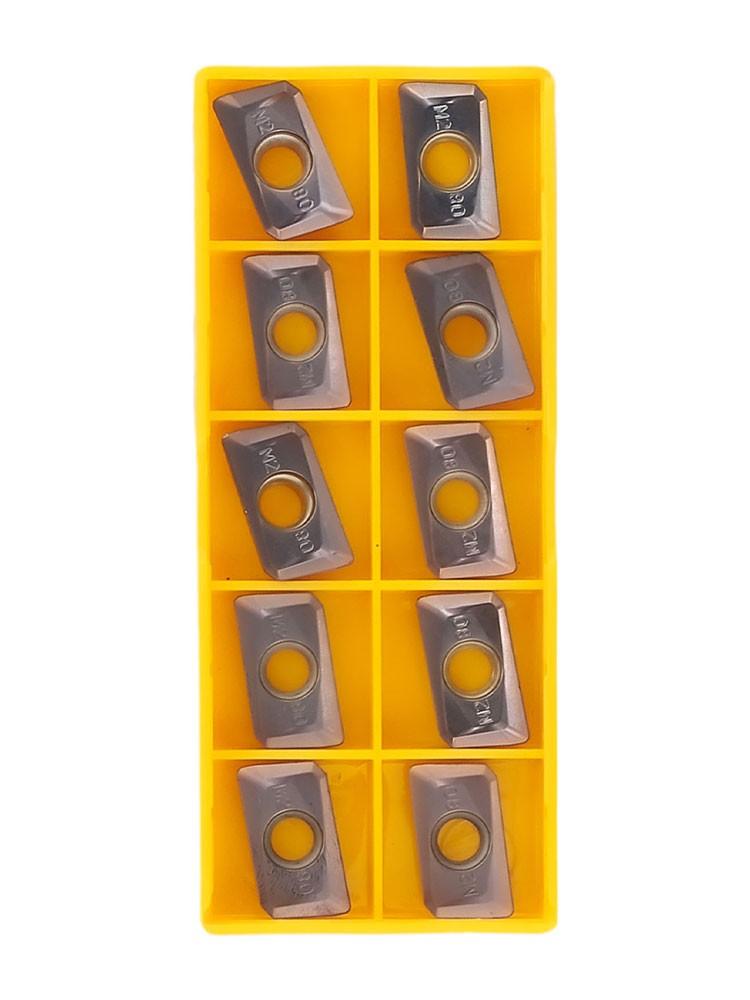 10pcs APMT1604PDER 1135 HRC65 Milling cutter turning carbide insert for APKT 400R