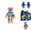 Poppy Playtime Plush Backpack Cute Cartoon Stuffed Toy School Bag For Kids