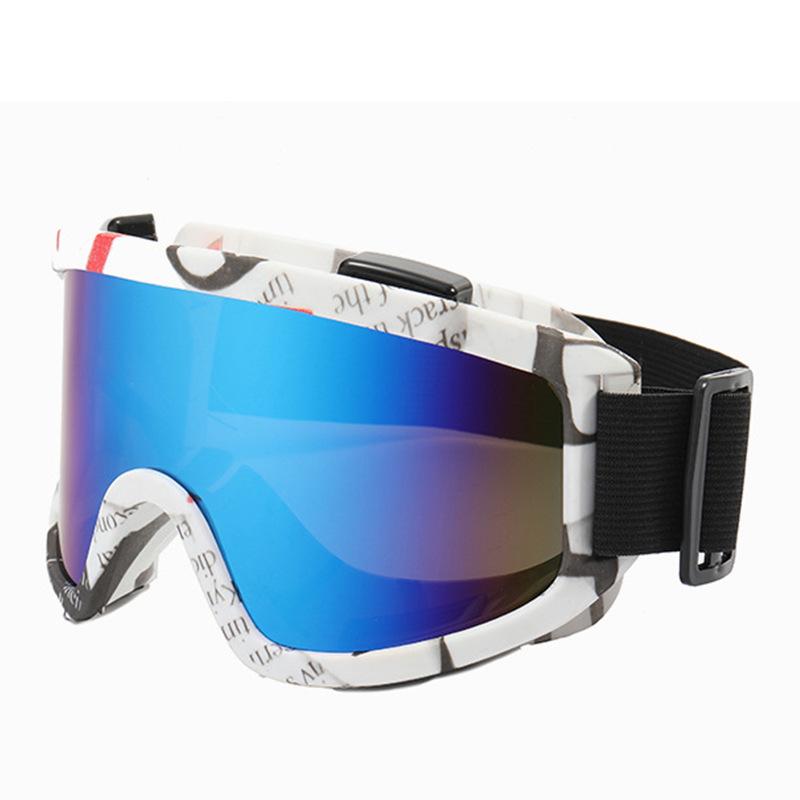 Mtb Glasses Motocross Goggles Motorcycle Cycling Glasses Breathable Cycling Racing Motosiklet Gözlüğü Cafe Racer Chopper