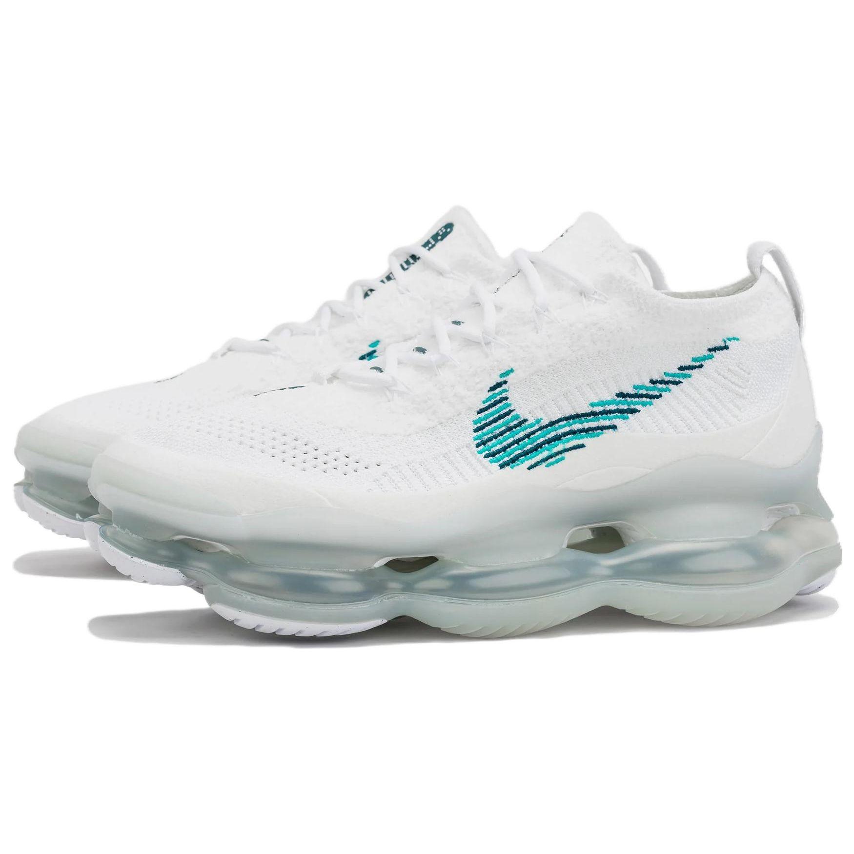 Cumpără Adidasi Nike Air Max Scorpion Flyknit White Clear Emerald