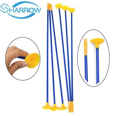 12/24pcs Children Sucker Arrows Suction Cup Archery Game Practice Fun Toy Shooting Sucker Arrows Kids Shooting Game