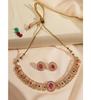 Latest Stylish Design Fancy Traditional Necklace Jewellery Set for Women