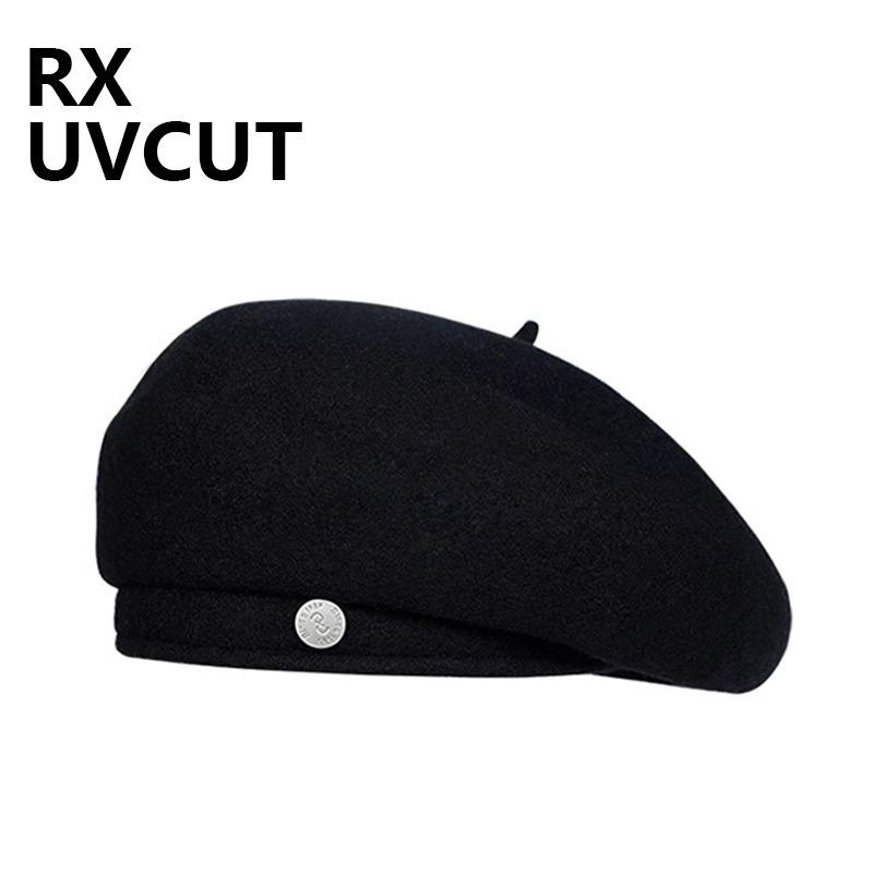 Autumn and Winter Hat Wool Beret Women's Winter Face Small Versatile Painter Hat High-end Hat