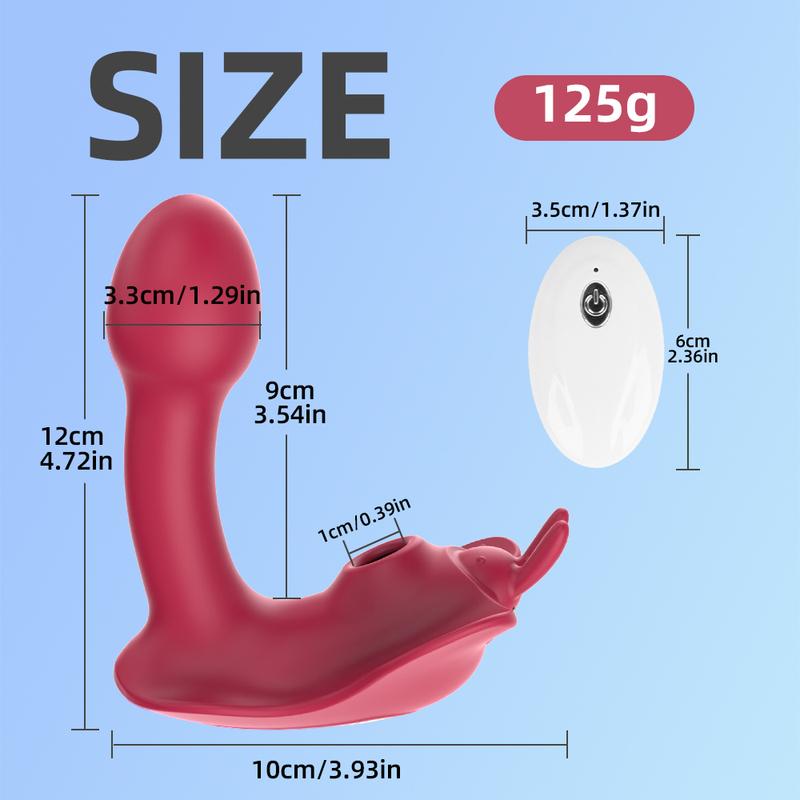 Sucker Vibrator Dildo for Women Vibrating Clitoris Stimulator Remote Control Wearable G Spot Massager Panties Female Sex Toys