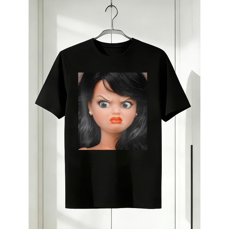 A Truly Disgusting Tshirt with A Baby Face Emoji Printed on It Unisexs Tshirt Summer New Casual Unisex Tshirt S