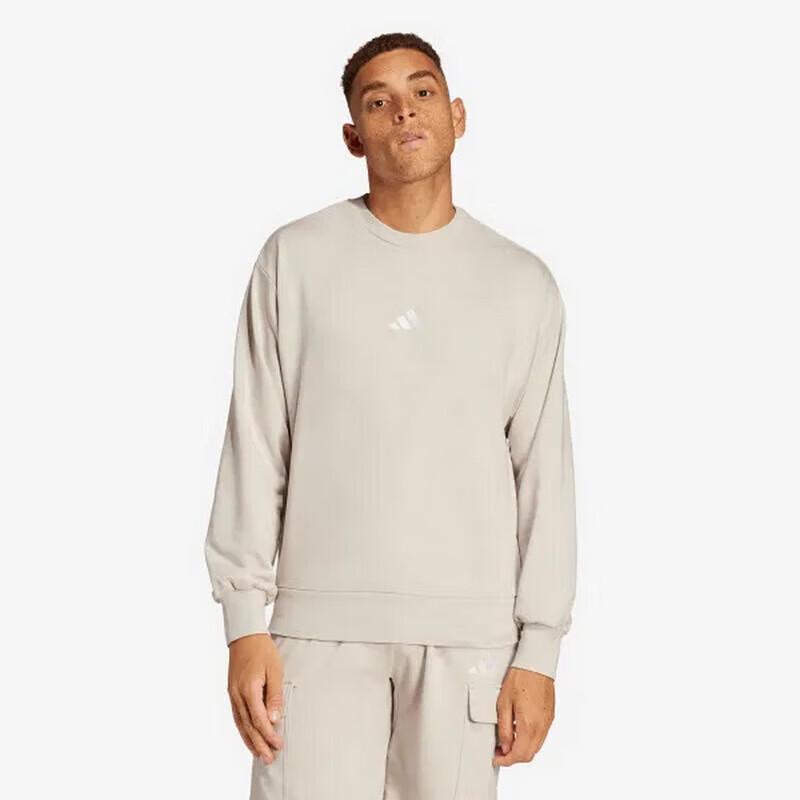 Adidas Men s M FEELCOZY SWT Casual Sweatshirt IN6087 M
