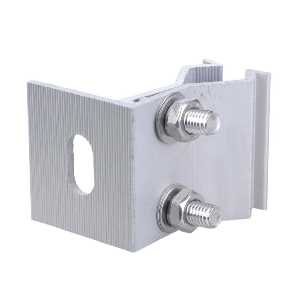 4pcs Aluminium Standing Seam Clamp for Solars Panel Installation on Metal Roofs Photovoltaic Brackets Daily Use