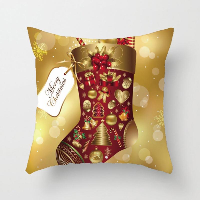 Christmas Series Pillowcases, Sofa, Bedroom Cushion Pillowcases