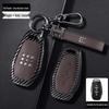 Landian Blue Electric E5 PLUS Key Case for DE-i Honor Version with Car Buckle Shell Modification