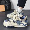 Skateboard Shoes Men's Sneakers Men Breathable Running Shoes Outdoor Mesh Casual Shoe Men Lace Up Vulcanized Shoes Zapatillas