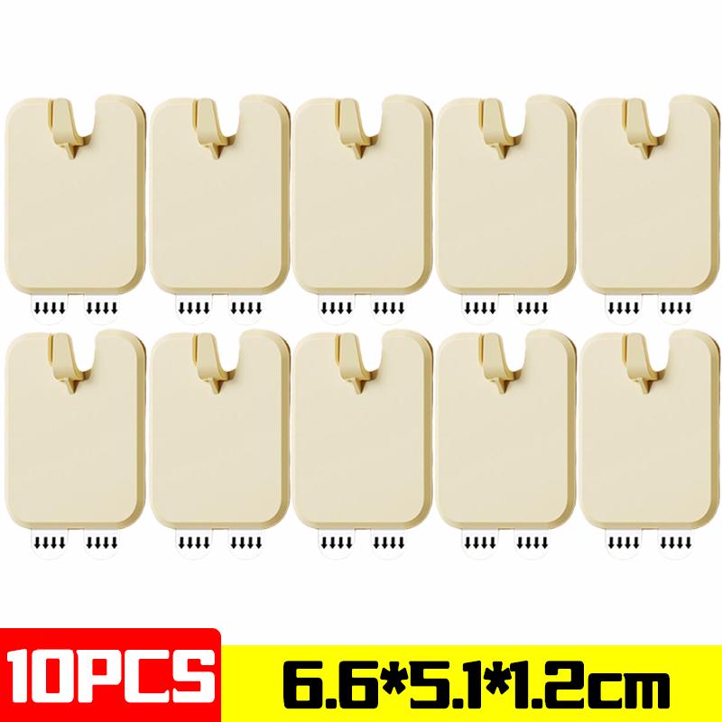 1/20PCS Punch-free Photo Frame Hook Stainless Steel Poster Hanger Sticker Photo Frame Hangers Hang Picture Strong Adhesive Hook