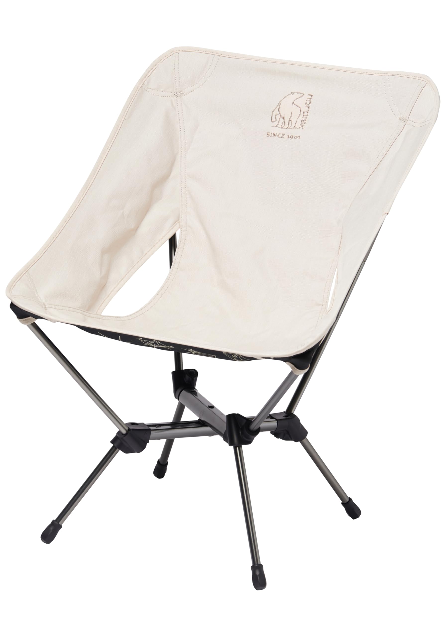 NORDISK Outdoor Camping Chair MARIELUND CHAIR 149057 Japanese (Nordisk) [Genuine Product] белый