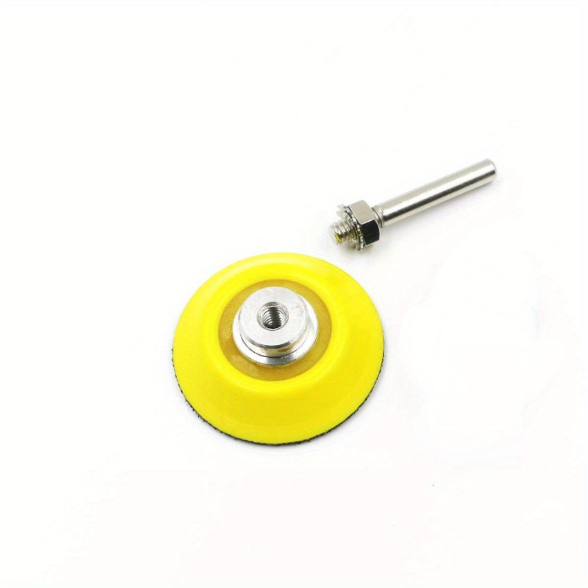 

1 шт./5 шт. 2-дюймовая шлифовальная подушечка с крючком и петлей для шлифовальных дисков с насадкой для сверла с хвостовиком 1/4 дюйма и буферной подушкой из мягкого пенопласта 1pc