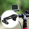 Bike Computer Mount Stem Extension Holder Rack for Camera