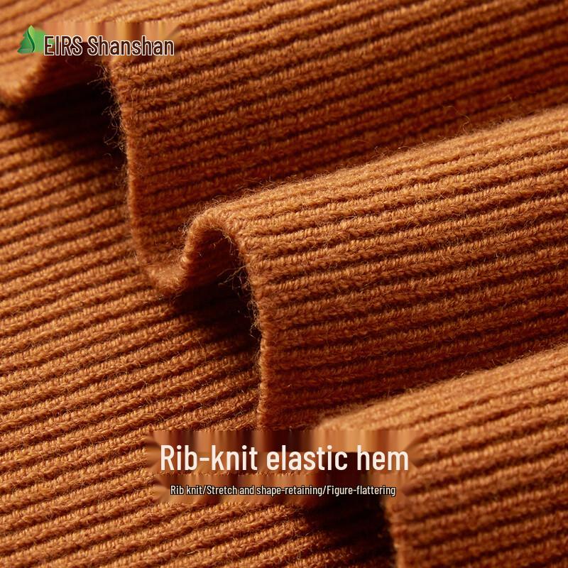 Men's Lyocell & Lamb Wool Machine Washable Pullover Sweater