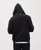AVIREX DAILY ZIP UP SWEAT PARKA 783-3931005 men's M black