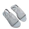 Large Size Sandals Women'S Summer New Flat-Bottomed Breathable Mesh Sandals European And American Cool Slippers