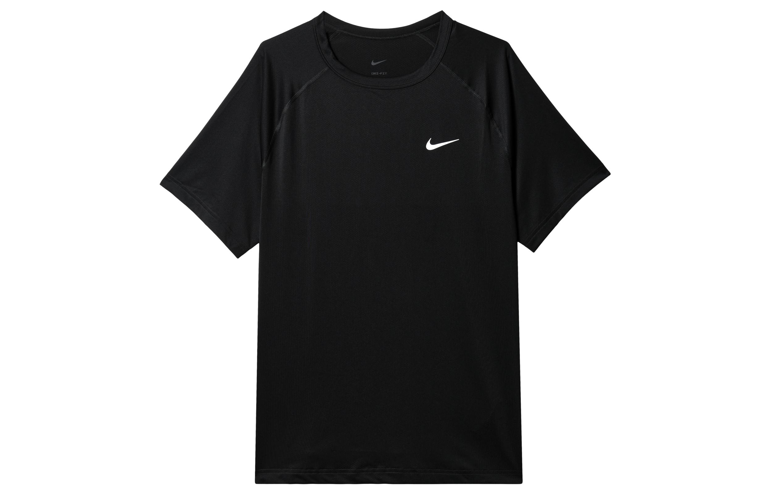 Nike DRI FIT READY T Shirt Men s Black DV9816-010 L