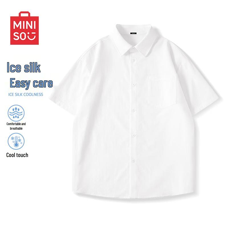 Мужские повседневные рубашки MINISO L
