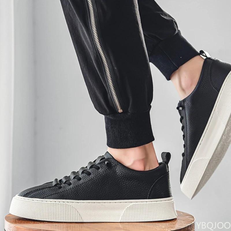 Fashion Men's spring autumn new sport shoes Trend casual shoes Male fashion white Sneakers Comfortable anti slip men shoes Zapatos Homme