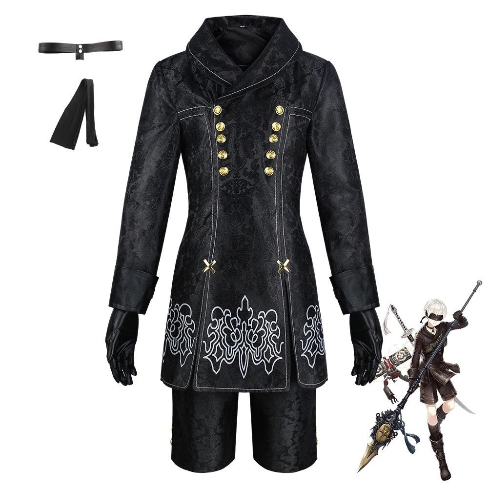 Yorha 2b Sister Cosplay Dress Perfect For Cosplay And Comic Con Events