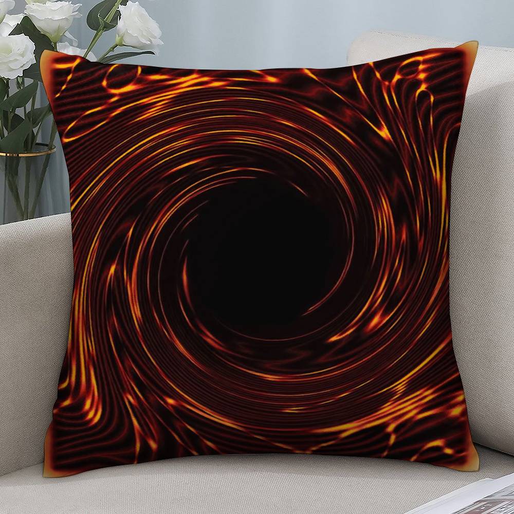 Game Yu-Gi-Oh Anime Pillow Case Short Plush Double-sided Print Square Throw Pillow Covers Sofa Home Cushion Decor