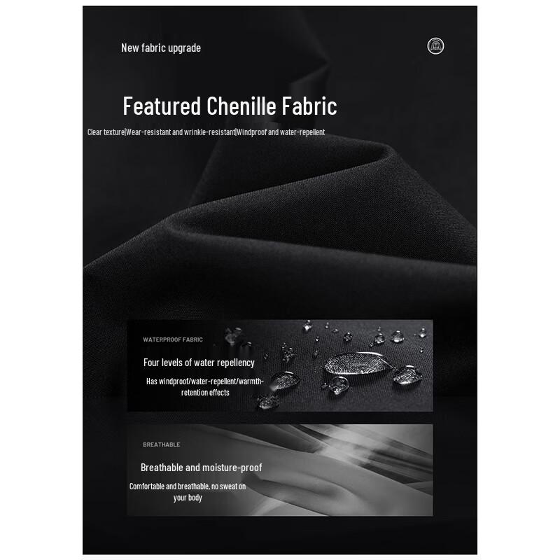 Wassup Sohot Men's Stand Collar Padded Jacket