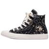 Converse All Star Starry Casual Constellation Inspired Print High Top Canvas Shoes Unisex Sneakers Black A23870C