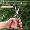 Multifunctional Garden Pruning Shears for Branches, Scissors for Floral and Fruit Tree Care