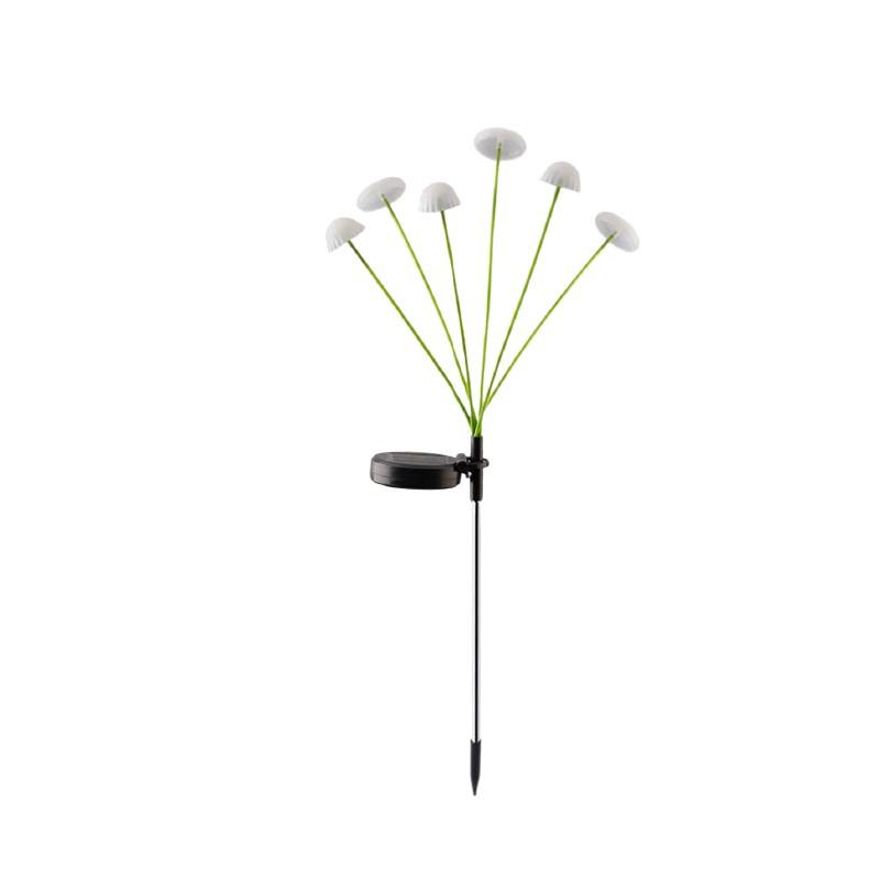 Solar Fiber Optic Jellyfish Lawn Light - Outdoor Garden & Balcony Decoration