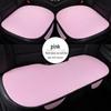 Ice Silk Car Seat Cushion Set for Five-Seat Vehicles - Universal, Luxurious, All-Season Comfort