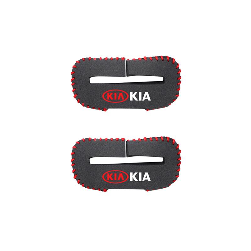 Car Seat Belt Plug Cover Antirust Protective Shell Accessories For KIA EV6 Stinger RIO Sorento Picanto Ceed Borrego Syros K4 K5