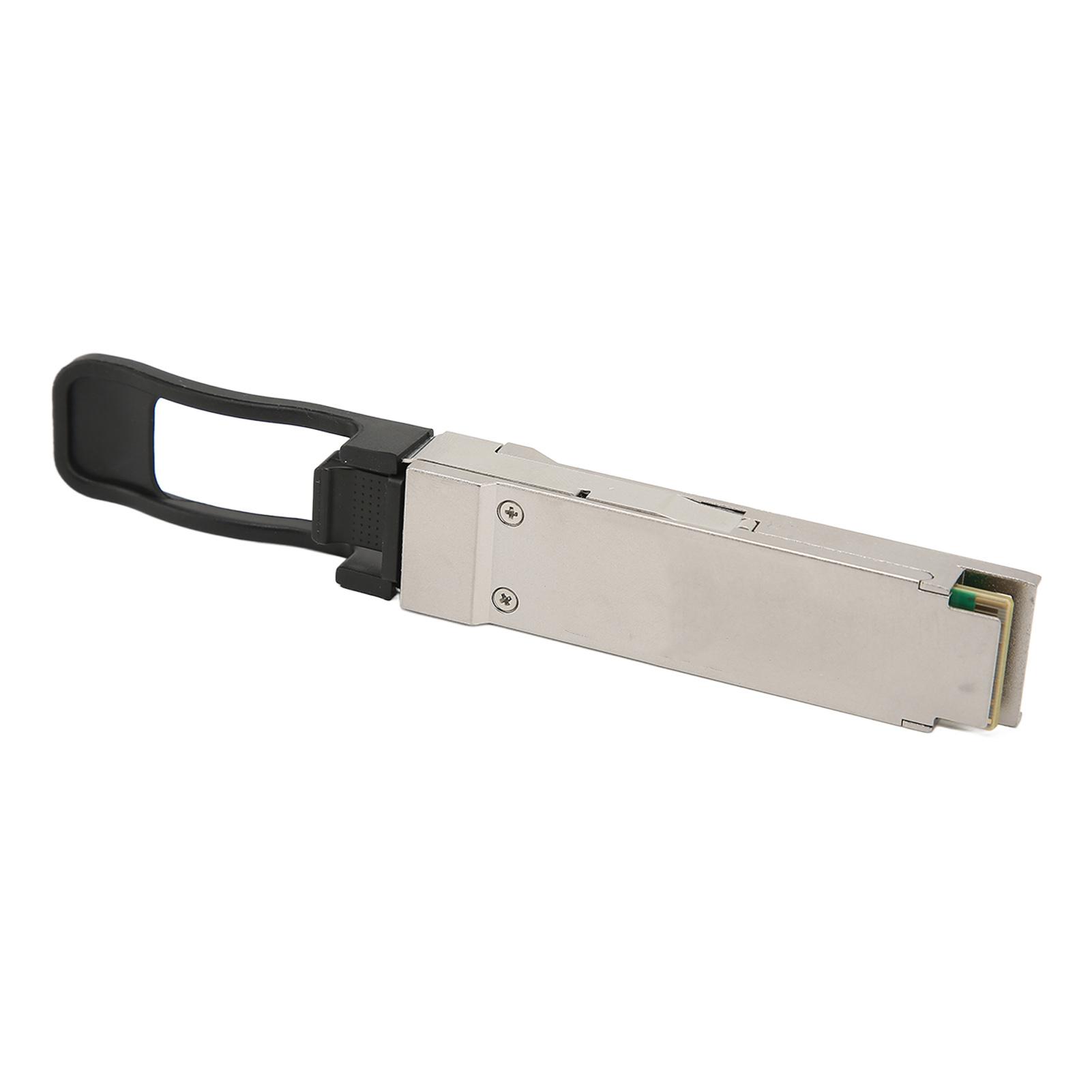 

40G QSFP+ Transceiver QSFP+ 850nm 40GBASE SR4 100M 40Gbps MMF Zinc Alloy MMF Optic Transceiver