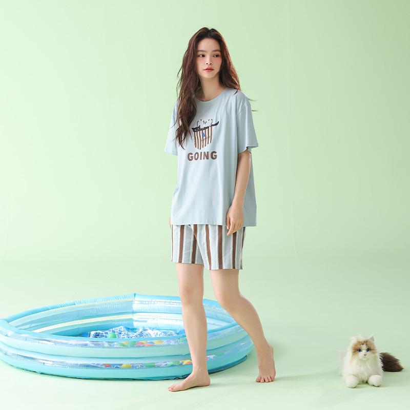 Modal Summer Lightweight Women s Casual Loose Pajama Shorts L