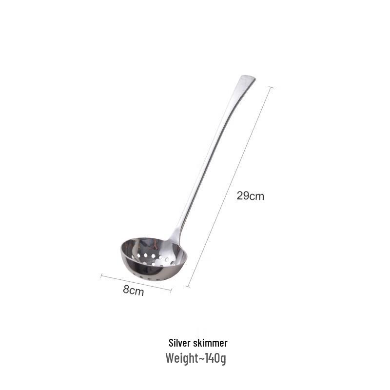 Long Handle Stainless Steel Hot Pot Skimmer