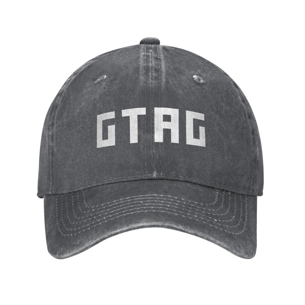 Unofficial Gorilla Tag GTAG Logo Merch Denim Fabric Cap Casual Baseball Caps Adjustable Hat Summer Unisex Baseball Hats