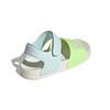 Adidas Cool Comfortable Stylish Casual Low-Top Kids Sandals Kids Sandals Yellow Purple Mint IH3635