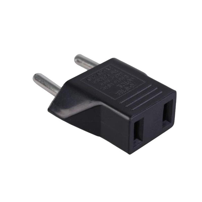 5ks USA USA do EU Euro Evropa AC Power Plug Converter Cestovní adaptér Nabíječka
