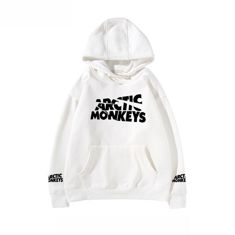Arctic Monkeys Hooded Fleece Single Men and Women with Qiu Dong The Arctic Monkeys Rock American Street Coat