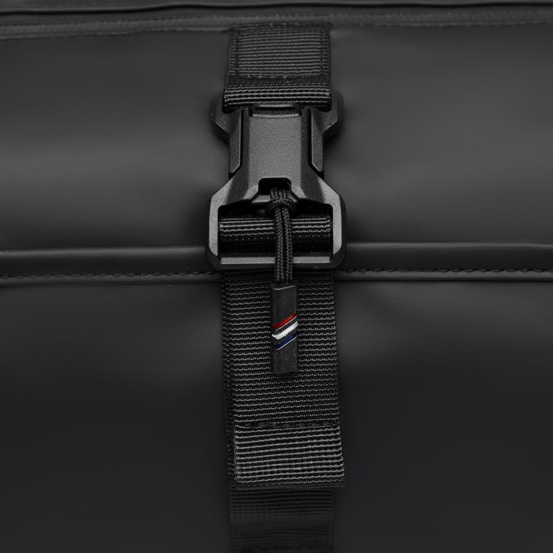 Men's Short-distance Travel Messenger Bag Business Large Capacity Messenger Bag Waterproof Shoulder Bag