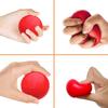 Finger Strengthener Exerciser Hand Exercise Ball Grip Ball Grippers Toy Strengthening Massage for Training Wrist Forearm 5cm/7cm
