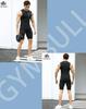 GYMBULL Trendy Men's Endorphin Series Compression Running Shorts