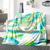 Liverpool Customize Text Blanket Throw Customizable Blanket Ultra-Soft Perfect for Livingroom Picnics Office Chair Chair Four Seasons Multipurpose
