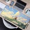 Extended Anime Cartoon Mouse Pads C-Crayon Shin-chans Desk Mats Peripherals HD Gamers Anti-slip Keyboard PC Rubber Table Carpets
