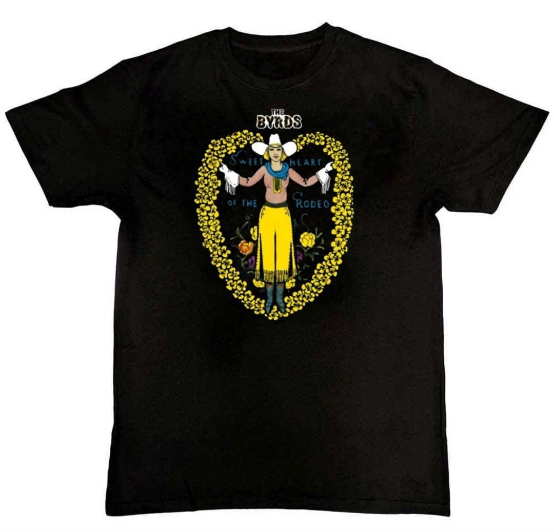 The Byrds Sweetheart of the Rodeo Graphic Mens T-Shirt S-4XL L