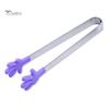Puntos Küche Silikon Edelstahl kleine Palm Zucker Tong Lebensmittel Clip Klemme Home Tool
