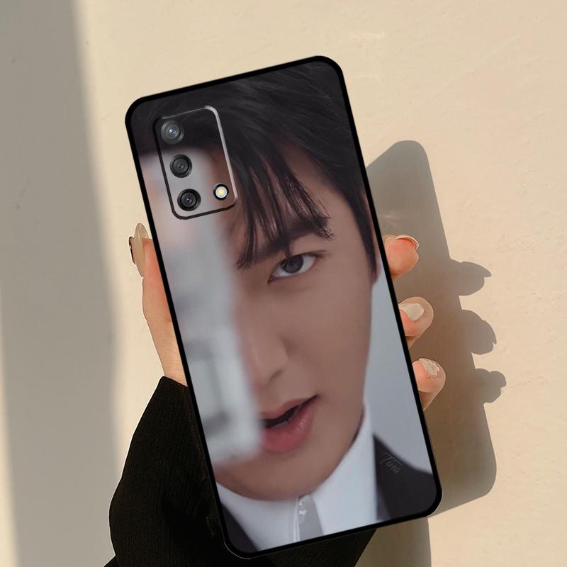Korean Actor Lee Min ho Case For Oppo A80 A60 A40 A15 A16 A17 A57 A94 A74 A54 A76 A96 A18 A38 A58 A78 A98 A6 A5 Pro