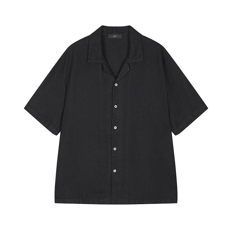 Men's 2025 Summer Linen Short Sleeve Shirt