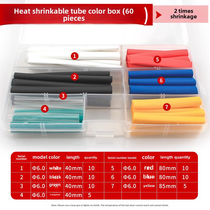 Manga Termo-retrátil Universal para Proteção e Reparo de Cabos