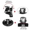 LED Light Bar Mount Bracket Adjustable Clamp Holder Kit for Offroad Work Lights Roof Rack Car SUV Truck Outdoor Lighting